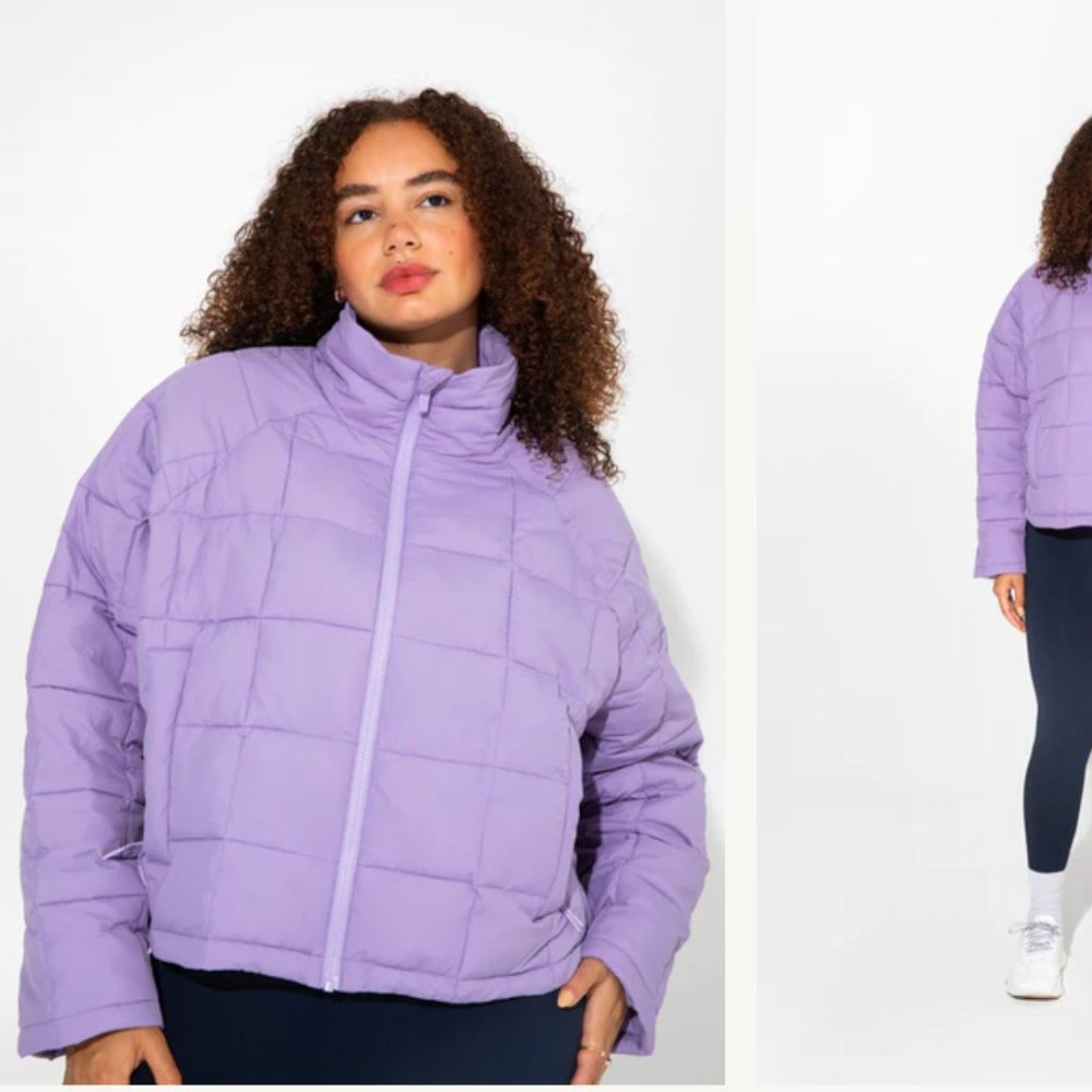 Halfdays Nellie Packable Puffer Jacket